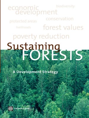 cover image of Sustaining Forests